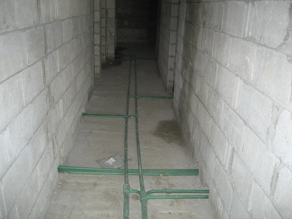 Plumbing installation