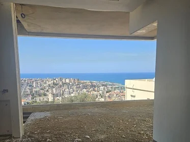 Panoramic view from interior