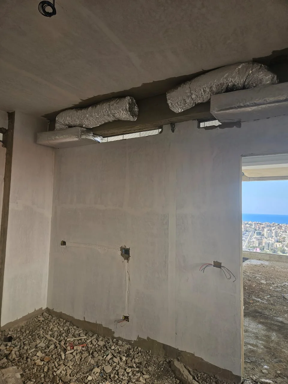 HVAC ductwork installation