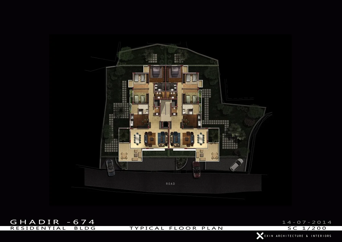 Typical Floor Plan